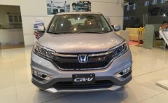 Honda CR V 2017 - Cần bán xe Honda CR V đời 2017, màu bạc giá 1 tỷ 8 tr tại Tp.HCM