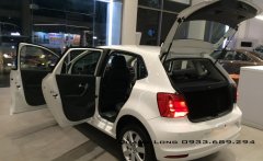 Volkswagen Polo 2016 - Còn 1 xe duy nhất Volkswagen Polo Hatchback màu trắng 2016 nhập khẩu - Quang Long 0933689294 giá 695 triệu tại Lâm Đồng