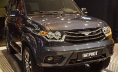 Bán xe Uaz Patriot đời 2017, màu tím, nhập khẩu chính hãng giá 686 triệu tại Hà Nội