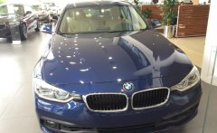 BMW 320i 2017, màu xanh, nhập khẩu chính hãng, ưu đãi hấp dẫn, có xe giao ngay giá 1 tỷ 468 tr tại Đà Nẵng