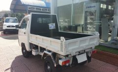 Suzuki Super Carry Truck    2018 - Bán xe tải Suzuki trả góp Truck thùng ben đời 2018, màu trắng, tặng phí trước bạ  giá 281 triệu tại Quảng Ninh
