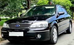 Ford Laser 2003 - Xe Ford Laser đời 2003, màu đen, số tự động, 265 triệu giá 265 triệu tại Tp.HCM