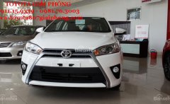 Toyota Yaris G 2017 - Cần bán Toyota Yaris G đời 2017, màu trắng, nhập khẩu chính hãng, giá chỉ 624 triệu giá 624 triệu tại Cao Bằng