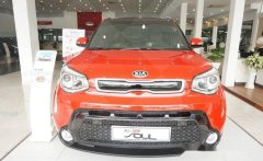 Kia Soul  AT 2017 - Bán xe Kia Soul AT 2017, màu đỏ giá 755 triệu tại Quảng Ngãi