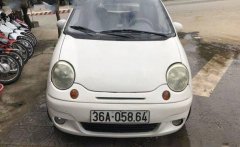 Daewoo Matiz 2004 - Cần bán lại xe Daewoo Matiz đời 2004, màu trắng số sàn giá 63 triệu tại Cao Bằng