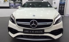 Mercedes-Benz A class A45 AMG 2018 - Cần bán Mercedes A45 AMG sản xuất 2018, màu trắng, nhập khẩu nguyên chiếc giá 2 tỷ 249 tr tại Tp.HCM