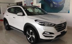 Hyundai Tucson 2.0 AT 2018 - Bán ô tô Hyundai Tucson 2.0 AT đời 2018, màu trắng giá 759 triệu tại Quảng Bình