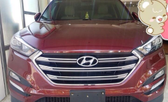 Hyundai Tucson AT 2016 - Cần bán lại xe Hyundai Tucson đời 2016 màu đỏ, giá tốt, xe nhập giá 880 triệu tại Hà Nội