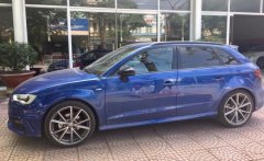 Audi A3 Sline 2016 - Bán xe Audi A3 Sline đời 2016, màu xanh lam, nhập khẩu nguyên chiếc giá 1 tỷ 365 tr tại Hà Nội