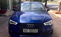 Audi A3 2016 - Bán xe Audi A3 Sline đời 2016, màu xanh lam, nhập khẩu nguyên chiếc giá 1 tỷ 365 tr tại Hà Nội