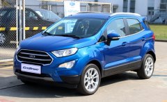 Ford EcoSport Titanium 2018 - Bán ô tô Ford EcoSport Titanium đời 2018, màu xanh lam, giá 689tr giá 689 triệu tại Hà Nội
