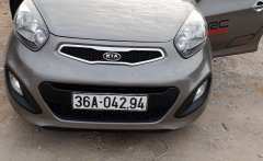 Kia Picanto 2012 - Bán Kia Picanto 2014, màu xám (ghi), xe nhập giá 325 triệu tại Thanh Hóa