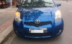 Toyota Yaris  AT  2009 - Chính chủ bán Toyota Yaris AT đời 2009, màu xanh lam giá 420 triệu tại Hà Nội