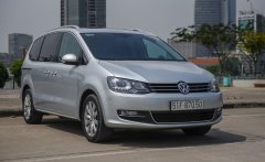 Volkswagen Sharan 2.0L TSI 2017 - Bán xe Volkswagen Sharan MPV 7 chỗ xe Đức nhập khẩu nguyên chiếc chính hãng mới 100% giá tốt, LH ngay 0933 365 188 giá 1 tỷ 850 tr tại Tp.HCM