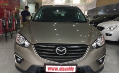 Mazda CX 5 -   cũ Trong nước 2015 - Mazda CX5 - 2015 Xe cũ Trong nước giá 750 triệu tại Phú Thọ
