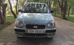Kia Visto 2002 - Bán xe Kia Visto đời 2002, màu xanh lam, nhập khẩu   giá 139 triệu tại Ninh Bình