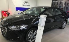 Hyundai Elantra 2.0AT 2018 - Bán Hyundai Elantra 2.0 số tự động màu đen, giá cạnh tranh nhất, xe giao ngay, hỗ trợ trả góp giá 669 triệu tại Tp.HCM