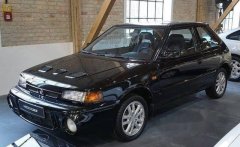 Mazda 323   1993 - Cần bán xe Mazda 323 đời 1993, màu đen, 35tr giá 35 triệu tại Quảng Trị