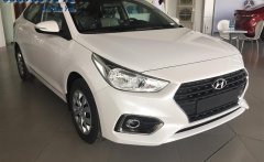 Hyundai Accent AT 2018 - Hyundai Accent bản thiếu màu trắng - trả góp - đưa trước 140tr, nhận xe ngay  giá 425 triệu tại Tp.HCM
