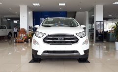 Ford EcoSport 1.5 titanium 2018 - Bán Ford EcoSport 1.5 titanium đời 2018, màu trắng, xe nhập, hỗ trợ vay ngân hàng 90% giá 545 triệu tại Hà Nội