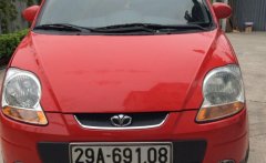 Daewoo Matiz SX 2009 - Bán xe Daewoo Matiz SX sản xuất năm 2009, màu đỏ, nhập khẩu nguyên chiếc giá 176 triệu tại Quảng Ninh