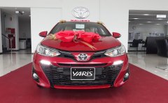 Toyota Yaris G 2018 - Bán xe Toyota Yaris G đời 2018, màu đỏ, xe nhập giá 650 triệu tại Nam Định