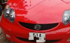 BYD F0   2011 - Cần bán lại xe BYD F0 năm sản xuất 2011, màu đỏ, nhập khẩu nguyên chiếc giá 127 triệu tại Tp.HCM