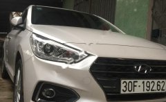 Hyundai Accent 2018 - Cần bán lại xe Hyundai Accent năm sản xuất 2018, màu trắng giá 550 triệu tại Hà Nội