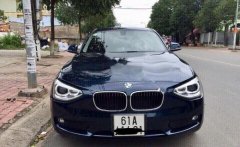 BMW 1 Series 116i 2014 - Bán ô tô BMW 116i năm 2014, màu xanh lam, nhập khẩu đẹp như mới giá 860 triệu tại Bình Dương