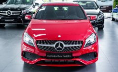 Mercedes-Benz A class A 250 2017 - Bán Mercedes-Benz A 250, màu đỏ, xe chính hãng giá 1 tỷ 230 tr tại Tp.HCM