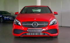 Mercedes-Benz A class A250 2016 - Bán Mercedes-benz A250, đăng ký 2018, màu đỏ, 3.500km, nhập khẩu nguyên chiếc giá 1 tỷ 599 tr tại Tp.HCM