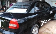 Bán Daewoo Nubira năm sản xuất 2002, màu đen giá 6 triệu tại Nghệ An