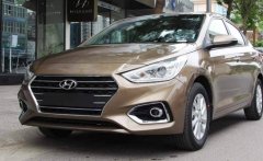 Hyundai Accent AT 2018 - Khuyến mãi lớn cho Accent AT đặc biệt màu be 2018 nhân dịp 8/3 giá 530 triệu tại Long An