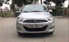 Hyundai i10 1.2 MT 2014 - Cần bán gấp Hyundai i10 1.2 MT sản xuất năm 2014, màu bạc, xe nhập  giá 220 triệu tại Hà Nội