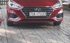 Hyundai Accent 2018 - Cần bán gấp Hyundai Accent đời 2018, màu đỏ còn mới giá 600 triệu tại Tây Ninh