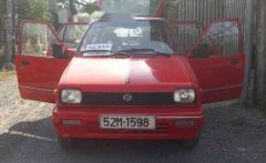 Suzuki Maruti 1991 - Cần bán gấp Suzuki Maruti sản xuất năm 1991, màu đỏ, xe nhập giá 46 triệu tại Tp.HCM