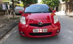 Toyota Yaris AT 2011 - Cần bán lại xe Toyota Yaris AT đời 2011, màu đỏ, nhập khẩu Thái Lan xe gia đình giá 380 triệu tại Hà Nội