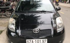 Toyota Yaris    2009 - Cần bán lại xe Toyota Yaris 2009, màu đen, giá 340tr giá 340 triệu tại An Giang