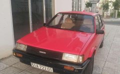 Toyota Corolla 1984 - Bán Toyota Corolla đời 1984, màu đỏ, nhập khẩu nguyên chiếc giá 60 triệu tại Long An