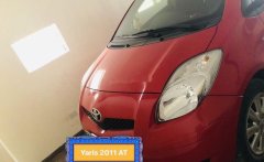 Toyota Yaris AT 2011 - Bán Toyota Yaris AT đời 2011, màu đỏ giá 480 triệu tại Hà Nội