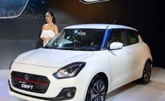 Suzuki Swift GL 2019 - Hỗ trợ trả góp - Lãi suất cực thấp, Khi mua Suzuki Swift GL đời 2019, màu trắng giá 499 triệu tại Nghệ An