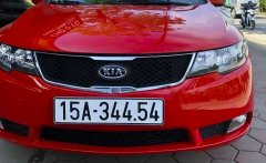 Kia Cerato     2013 - Cần bán lại xe Kia Cerato năm 2013, màu đỏ, nhập khẩu   giá 325 triệu tại Hải Phòng