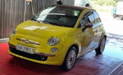 Fiat 500 2011 - Cần bán Fiat 500 năm 2011, màu vàng, nhập khẩu, giá tốt giá 435 triệu tại Đà Nẵng