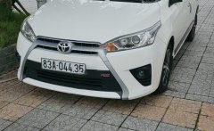 Toyota Yaris 2014 - Cần bán lại xe Toyota Yaris sản xuất năm 2014, màu trắng, nhập khẩu nguyên chiếc xe gia đình giá 419 triệu tại Sóc Trăng