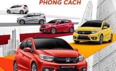 Honda Brio 2021 - Giảm 100% thuế trước bạ cho Honda Brio RS 2021 giá 448 triệu tại Khánh Hòa