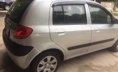 Hyundai Getz   1.1 MT 2009 - Cần bán gấp Hyundai Getz 1.1 MT năm sản xuất 2009, màu bạc  giá 155 triệu tại Thái Nguyên