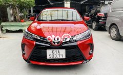 Cần bán lại xe Toyota Yaris 1.5G đời 2021, màu đỏ, nhập khẩu nguyên chiếc, 645tr giá 645 triệu tại Tp.HCM