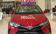 Toyota Yaris AT 2021 - Bán Toyota Yaris AT đời 2021, màu đỏ, xe nhập giá 668 triệu tại Tp.HCM