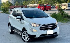 Ford EcoSport AT 2015 - Cần bán gấp Ford EcoSport AT năm sản xuất 2018, màu trắng giá 550 triệu tại Hà Nội