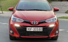 Toyota Yaris G 2018 - Cần bán gấp Toyota Yaris G năm 2018, màu đỏ, nhập khẩu nguyên chiếc như mới giá cạnh tranh giá 589 triệu tại Hà Nội